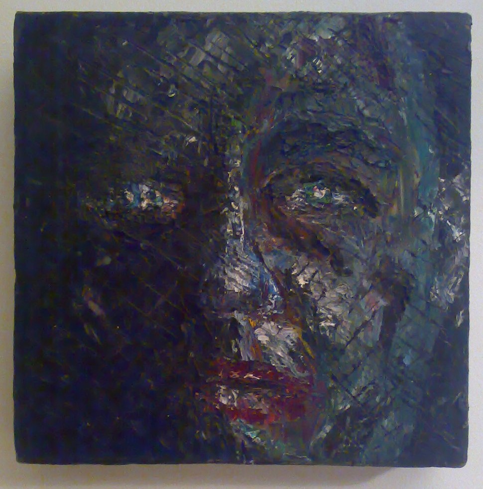Detail of a DeBlácus oil study